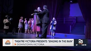 Classic musical "Singin' in the Rain" premieres at Theatre Victoria