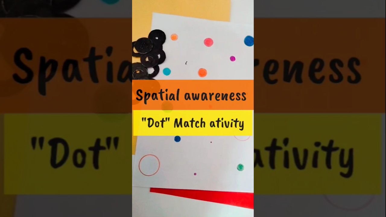 Dot matching activity #funlearningactivities #braingym #maths # ...