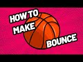 How to Make a Ball Bounce in Unity | Easy Tutorial 2025 (No Code)