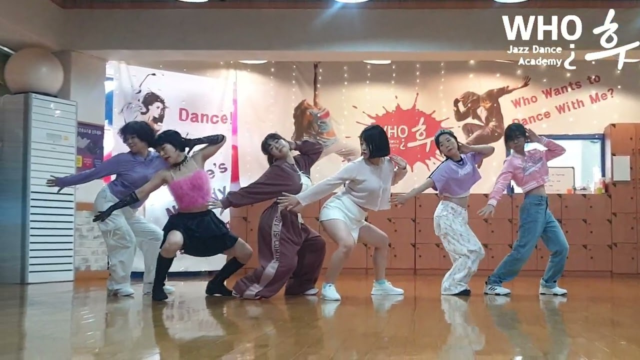 XG - HYPNOTIZE - 부산댄스학원, 부산방송댄스, 부산대, 후댄스