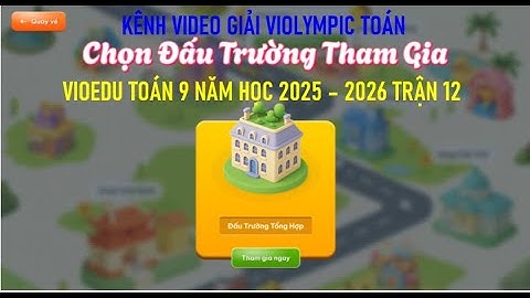 VIOEDU TOÁN 9 2025 2026 TRẬN 12
