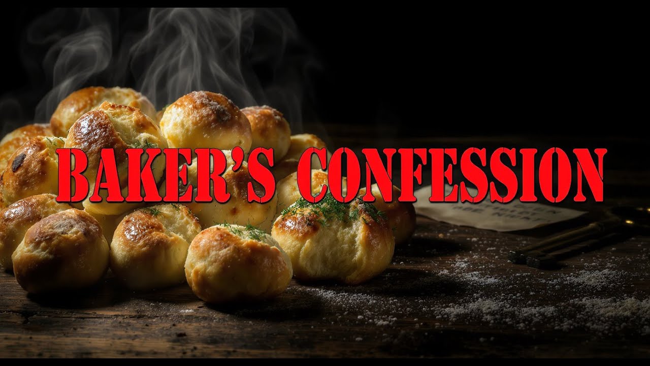 🥖 The Baker's Confession & The Bank Robbery Code:  PAMPUSHKY (ASMR Crime Cuisine) 💰