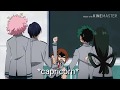 4 min of bnha characters acting as their zodiac signs
