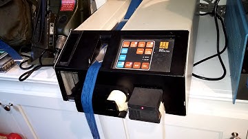 Duplicating the PDP-8 Lunar Landing program from paper to mylar tape