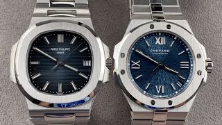 Famous Chopard Alpine Eagle Vs Patek Philippe Nautilus 5711: A Comprehensive Luxury Watch Comparison Net Worth