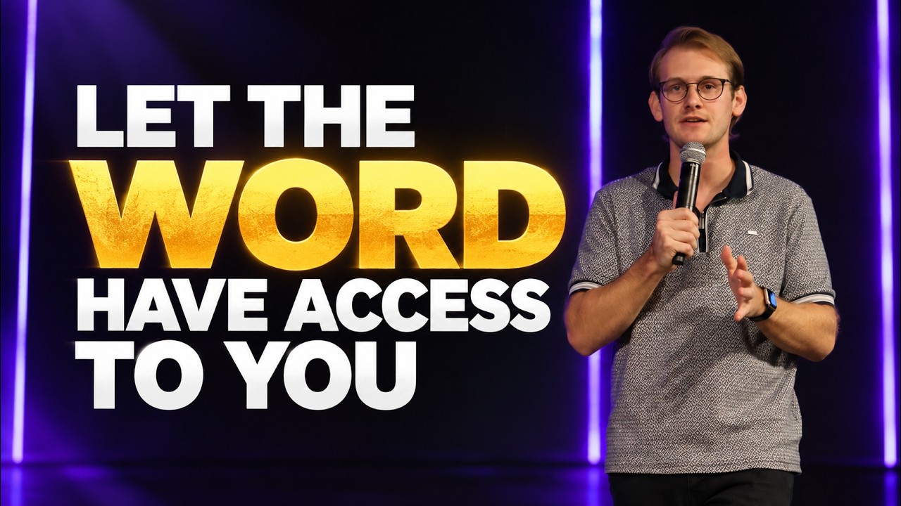 EAT THE SCROLL: Let the Word Have Access to You | Pastor Dallas