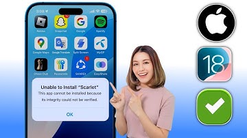 iOS 18: How to FIX Unable To Install "Scarlet" on iPhone - iPad