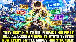 Abandoned by His Family in a Place of Certain Death—But Every Kill Gives Him Infinite Stat Points!
