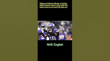 Vikings vs. Falcons DFS Picks: Best SNF DraftKings, FanDuel lineups for NFL Showdown games