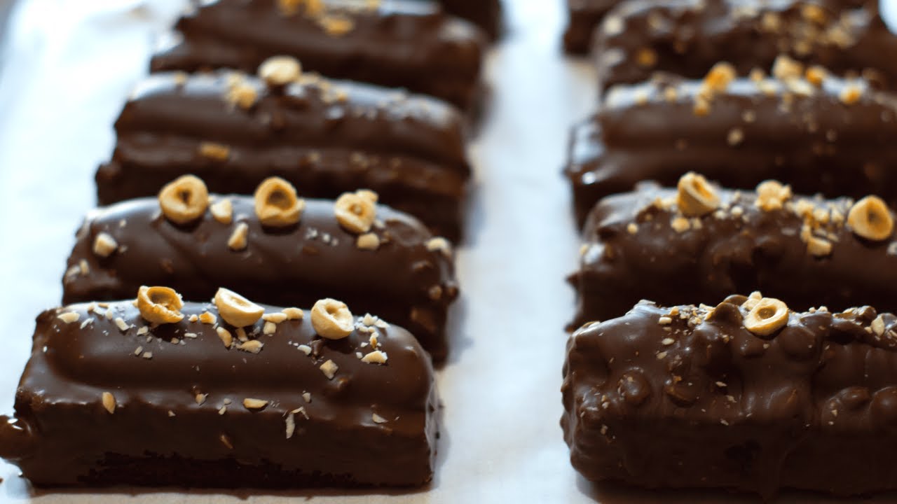 BROWNIES | Caramello al cioccolato e Glassa Ferrero Rocher
