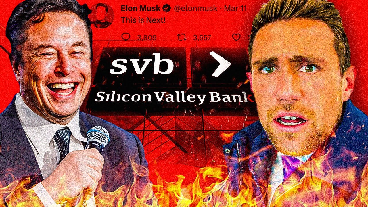 Elon Musk Buying Silicon Valley Bank - YouTube