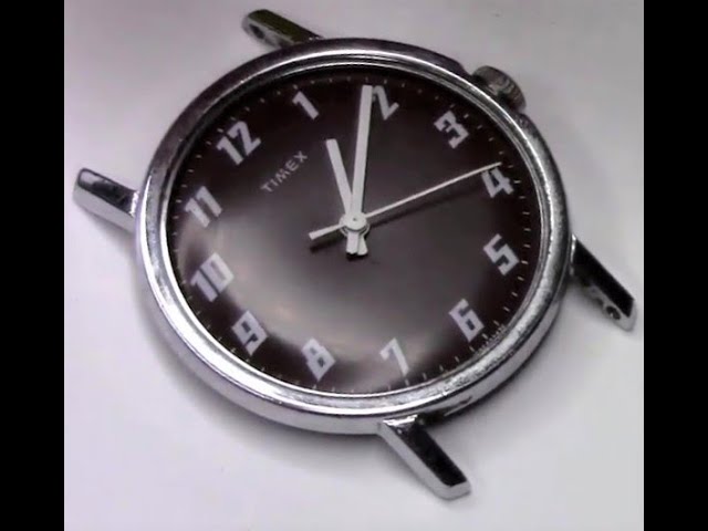 An easy way to get a Timex wind up watch to work + how to  display picture 2