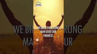 Breaking Financial Blockages NOW | Warfare Prayer!  #prayerandpurposer #christianshorts