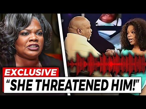 "Shocking Leak: Oprah’s Controversial Voicemail to TD Jakes Exposed