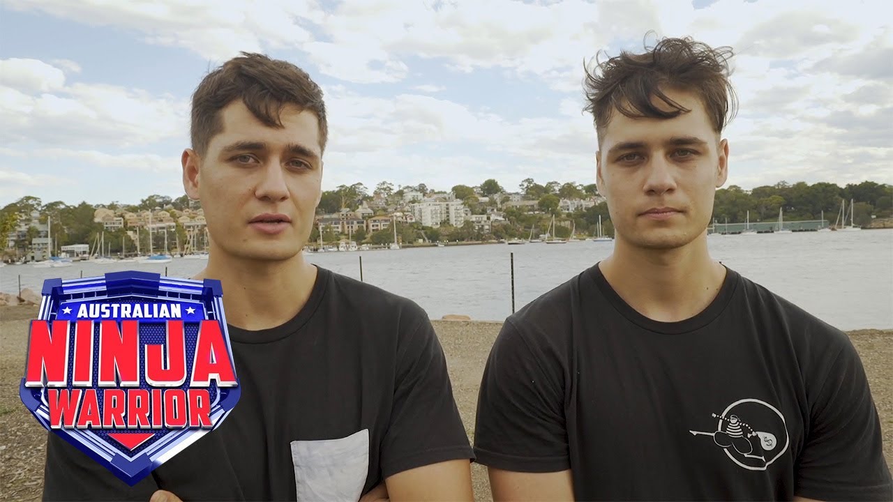Returning Heroes: The Pawson Twins | Australian Ninja Warrior