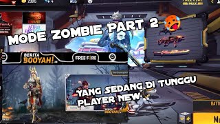 Balasan Mode Zombie Oprising Part 2😱 Celana Cepcil Kok Part 2