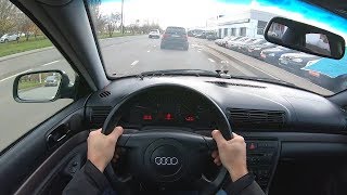 2000 Audi A4 1.6L (101) POV TEST Drive