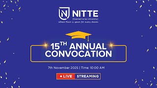 The Annual Convocation, NitteDU Mangalore Campus on 07.11.2025