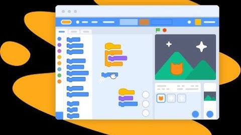 Scratch Introduction - Sounds, Events, Control, Sensing, Operators, Variables, My Blocks, etc.