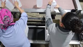 Combi America ERGOPACK Case Packer Demonstration