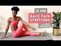 10 minute back pain relief stretches