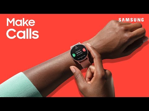 smartwatch that can answer calls