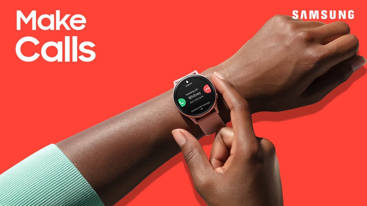 galaxy watch make calls without phone