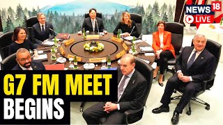 G7 Top Diplomats In Japan Begin Talks On Ukraine, China | G7 Foreign Ministers' Meeting LIVE |News18