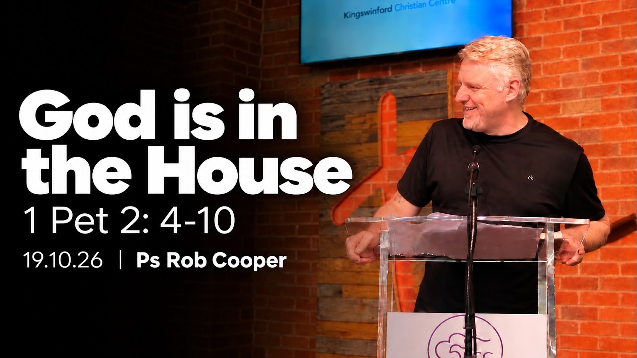 18th October 2026 Ps Rob Cooper