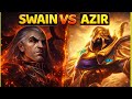SWAIN VS AZIR MID GAMEPLAY EMERALD III