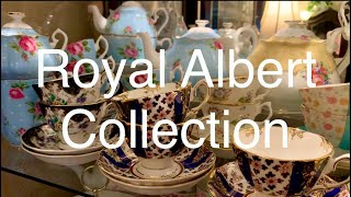 Royal Albert China collection