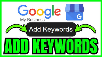 How To ADD KEYWORDS In Google My Business (QUICK & EASY) 2025