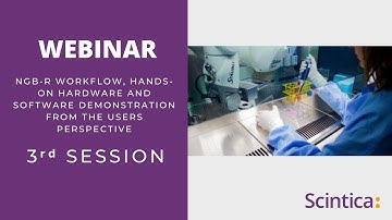Session 3: NGB-R Workflow, Hands-On Hardware and Software Demonstration from the Users Perspective