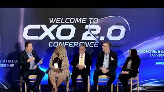 Panel Discussion | CXO 2.0 Conference | Day 2 | Las Vegas 2026