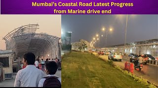 Exclusive Look: Progress on the Coastal Road Project