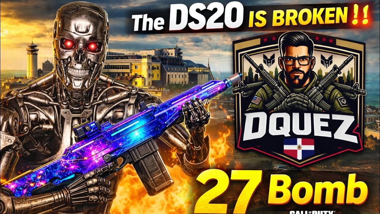 The DS20 is BROKEN 🔥 (BO7 Warzone) 27 BOMB Resurgence Quads Gameplay
