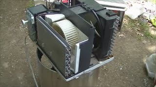 Replacing Air Conditioner Fan Motor Bearings
