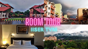 Hostel Room tour | IISER TVM  #iiser #jeeadvanced #iit #neet #iisc