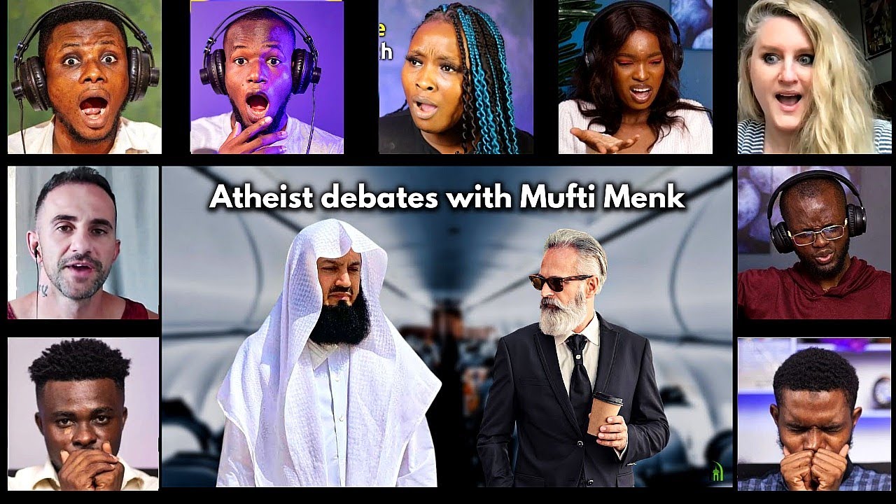An Atheist has a Life Changing Debate With Mufti Menk | Christian ...