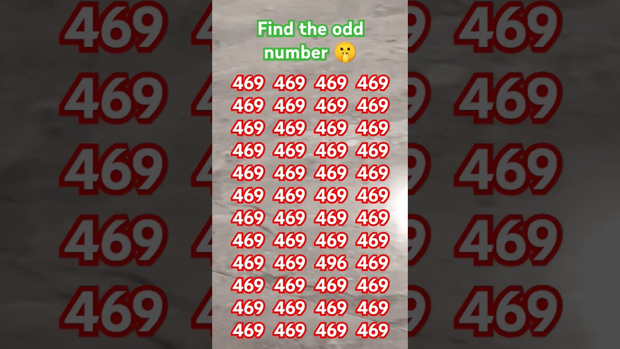 Find The Number 496 Quiz
