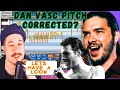 Dan vasc pitch corrected vocals