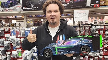 New Arrma 1/8 Vendetta 3S Brushless 4wd RC Car First Look - HobbyTown HobbyPlex - Omaha, Nebraska