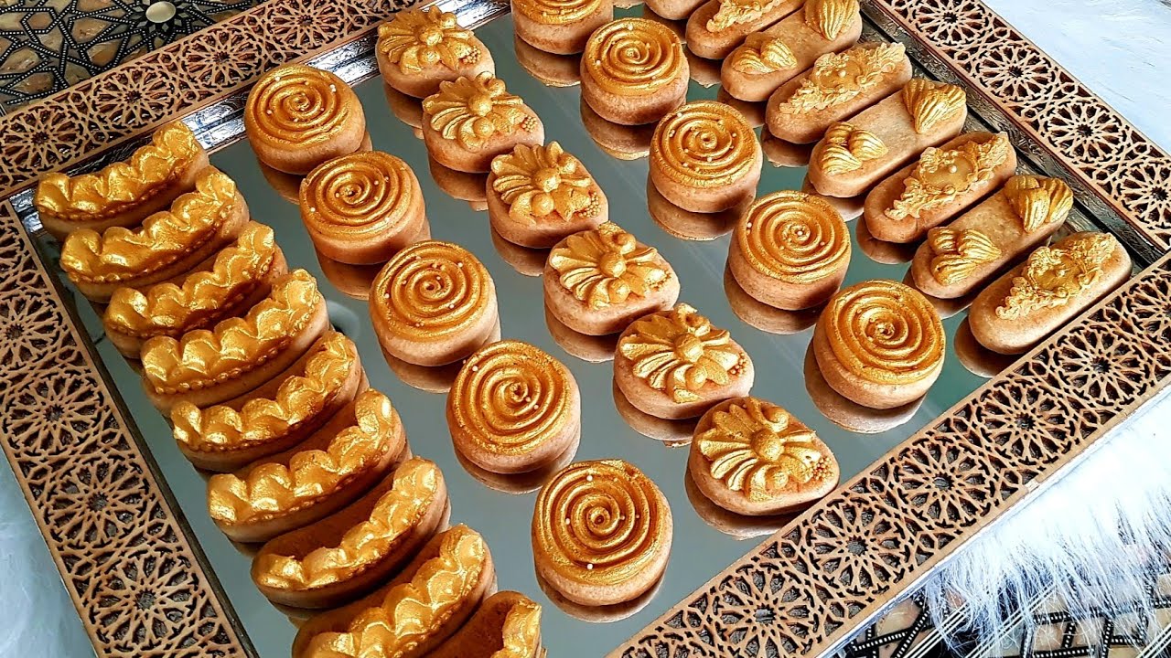 بلاطو حلويات اللوز بتقنية جديييدة و أشكال مبتكرة *جدييد *2020