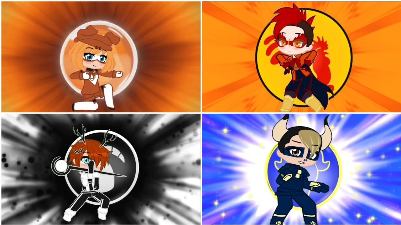 •Transformações Atualizadas de Miss Hound/Rooster Bold/Caprikid/Minotaurox• (MLB) ||Gacha Club||