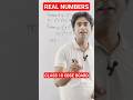 REAL NUMBERS CLASD 10 CBSE BOARD | #realnumbers #class10 #maths #cbse #shortsfeed #trendingshorts