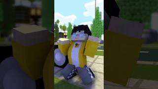 POV: The Korean guy sings to his CRUSH 😍😂❤️ #shorts #funny #viral #minecraft