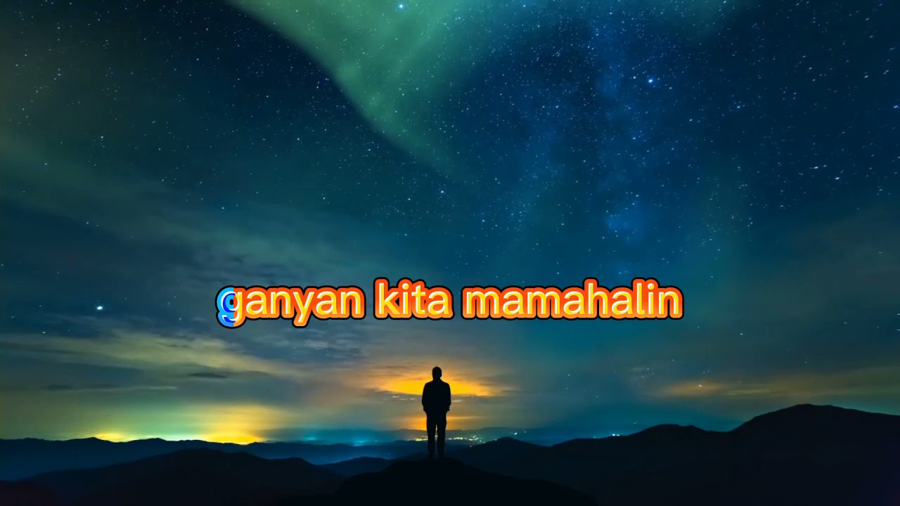 Laging ikaw by jed madela karaoke edit by marjun aro amacna