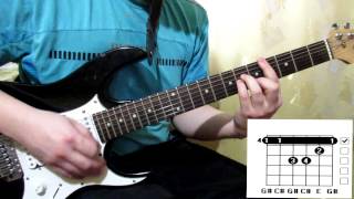 Eric Clapton Layla cover how to play guitar lesson