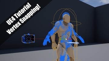 UE4 - Tutorial - Vertex Snap