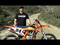 First Ride 2017 KTM 450 SXF Factory Edition - Motocross Action